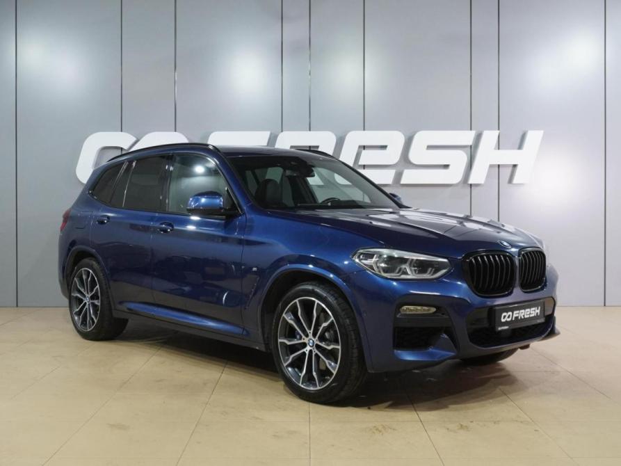 BMW X3 III (G01) Воронеж  - изображение 1