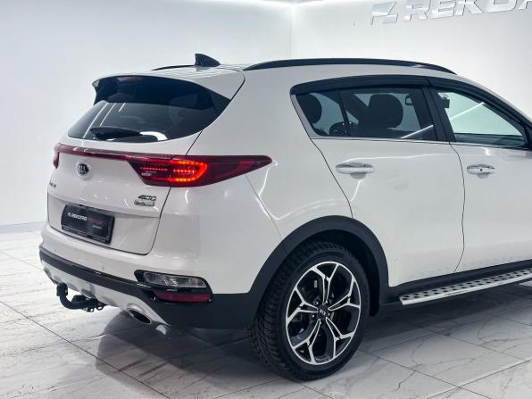 Kia Sportage IV Рестайлинг с пробегом 2018 года, цена 2 300 000 рублей, 121576 км, внедорожник, Автокод Объявления