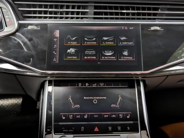 Audi Q8 I (4M) с пробегом 2019 года, цена 6 250 000 рублей, 130939 км, внедорожник, Автокод Объявления