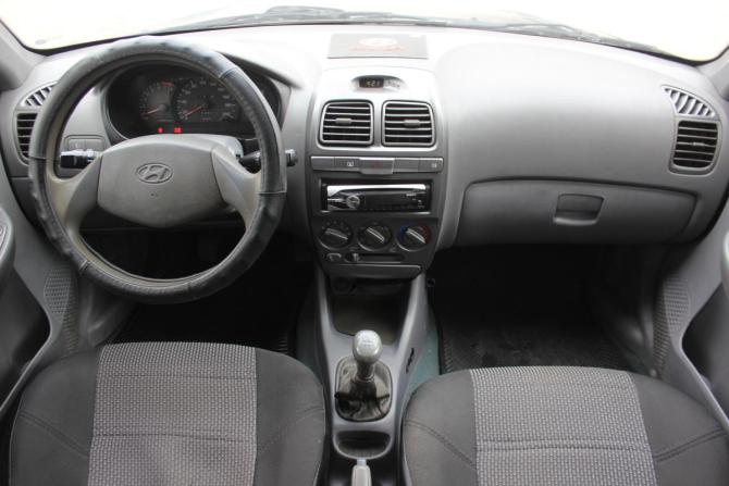 Hyundai Accent II с пробегом 2008 года, цена 377 000 рублей, 302821 км, седан, Автокод Объявления