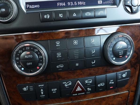 Mercedes-Benz M-Класс II (W164) Рестайлинг с пробегом 2008 года, цена 1 299 000 рублей, 138000 км, внедорожник, Автокод Объявления