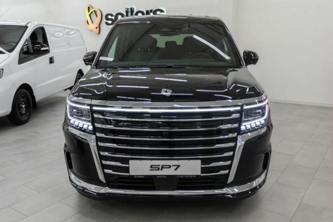 Новый Sollers SP7 2026 года, цена 5 075 000 рублей, минивэн, Автокод Объявления