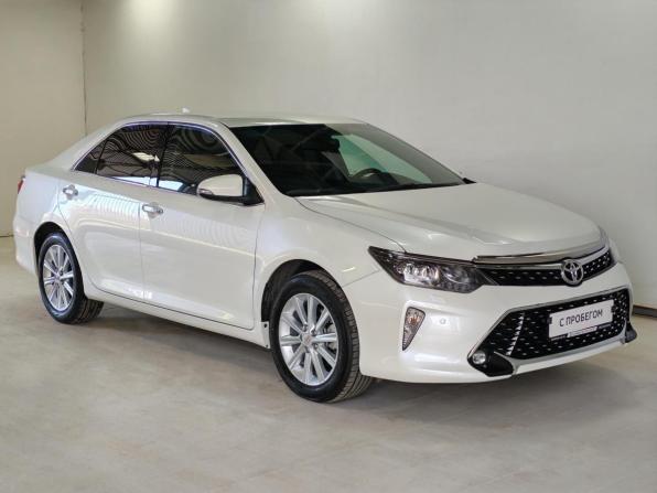 Toyota Camry VII (XV50) Рестайлинг 2 с пробегом 2017 года, цена 2 540 000 рублей, 101890 км, седан, Автокод Объявления
