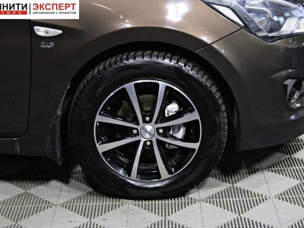 Hyundai Solaris I с пробегом 2014 года, цена 998 000 рублей, 200112 км, седан, Автокод Объявления