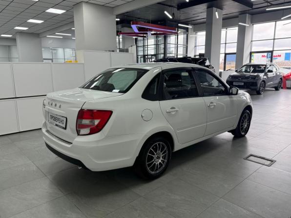 Lada (ВАЗ) Granta I Рестайлинг с пробегом 2021 года, цена 565 000 рублей, 188000 км, седан, Автокод Объявления