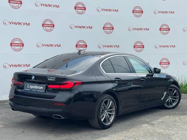 BMW 5 серии VII (G30/G31/G38) Рестайлинг с пробегом 2021 года, цена 3 749 000 рублей, 192602 км, седан, Автокод Объявления