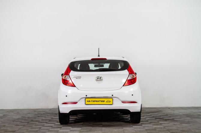 Hyundai Solaris I Рестайлинг с пробегом 2016 года, цена 1 279 000 рублей, 80500 км, хэтчбек, Автокод Объявления