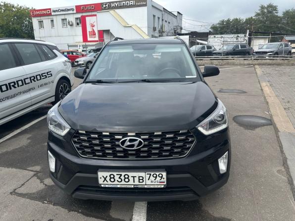Hyundai Creta I Рестайлинг с пробегом 2020 года, цена 1 829 000 рублей, 123542 км, внедорожник, Автокод Объявления