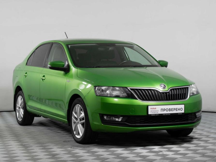 Skoda Rapid I Рестайлинг Москва  - изображение 3