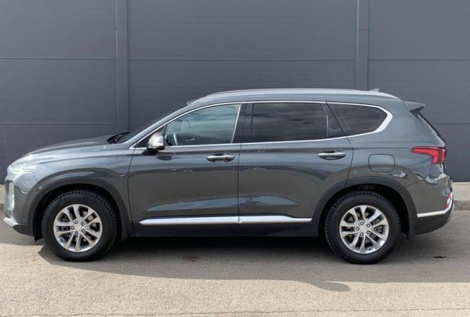 Hyundai Santa Fe IV с пробегом 2019 года, цена 2 725 000 рублей, 98377 км, внедорожник, Автокод Объявления