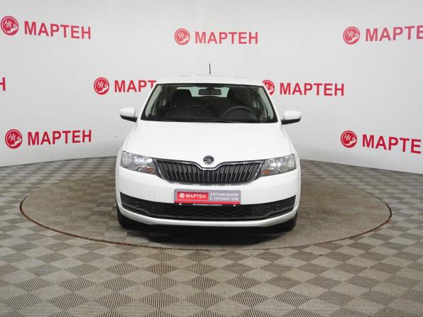 Skoda Rapid I Рестайлинг с пробегом 2018 года, цена 1 250 000 рублей, 158522 км, лифтбек, Автокод Объявления