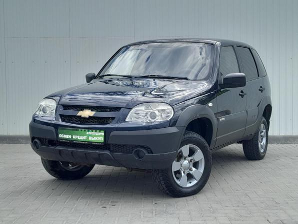 Chevrolet Niva I Рестайлинг с пробегом 2015 года, цена 689 000 рублей, 110700 км, внедорожник, Автокод Объявления