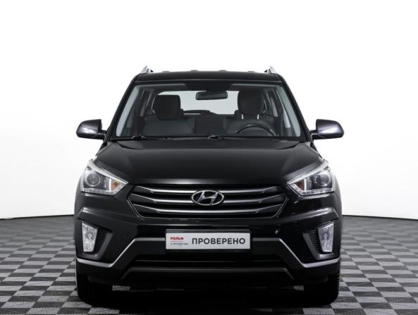 Hyundai Creta I с пробегом 2018 года, цена 1 700 000 рублей, 123030 км, внедорожник, Автокод Объявления