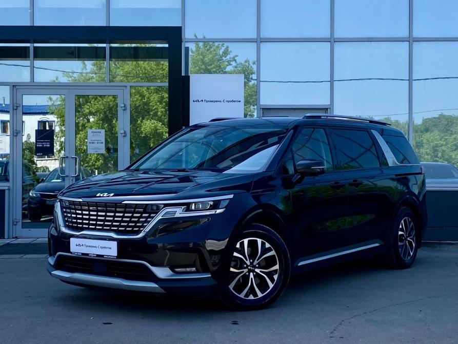 Kia Carnival IV Москва  - изображение 1