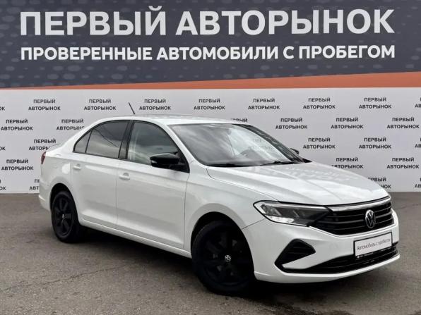 Volkswagen Polo VI с пробегом 2022 года, цена 1 585 000 рублей, 85323 км, лифтбек, Автокод Объявления