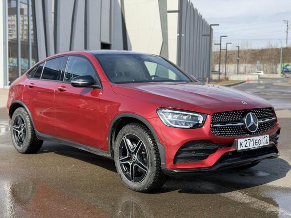 Mercedes-Benz GLC Coupe I (C253) Рестайлинг с пробегом 2021 года, цена 5 300 000 рублей, 63405 км, внедорожник, Автокод Объявления