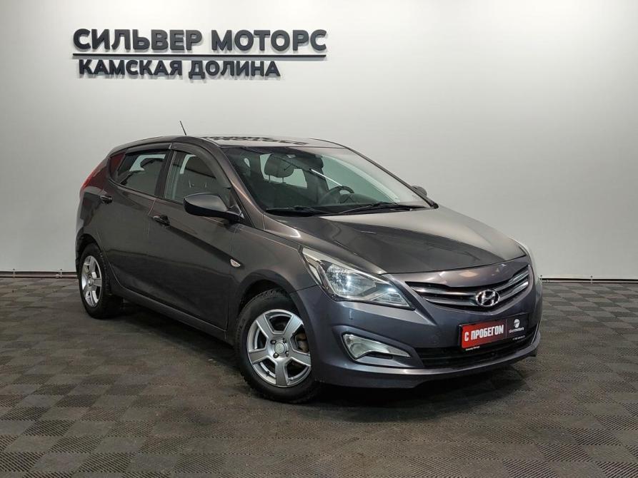 Hyundai Solaris I Рестайлинг Пермь  - изображение 9