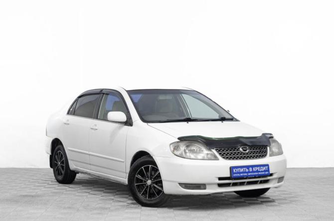 Toyota Corolla IX (E120 E130) с пробегом 2001 года, цена 399 000 рублей, 487000 км, седан, Автокод Объявления