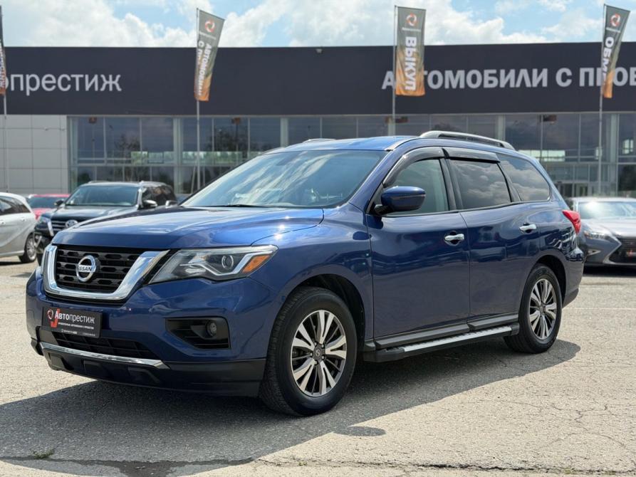 Nissan Pathfinder IV Рестайлинг Пермь  - изображение 1