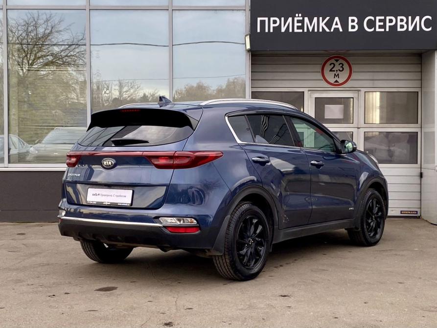 Kia Sportage IV Рестайлинг Москва  - изображение 5