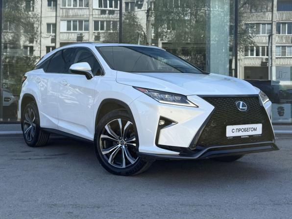 Lexus RX IV с пробегом 2018 года, цена 4 197 000 рублей, 130943 км, внедорожник, Автокод Объявления