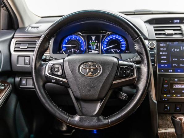 Toyota Camry VII (XV50) Рестайлинг 2 с пробегом 2017 года, цена 2 385 000 рублей, 97294 км, седан, Автокод Объявления