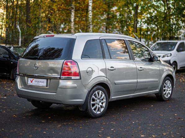 Opel Zafira B с пробегом 2007 года, цена 550 000 рублей, 134725 км, минивэн, Автокод Объявления