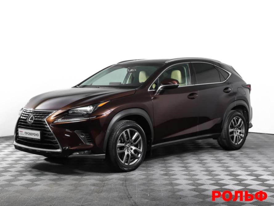Lexus NX I Рестайлинг Москва  - изображение 1