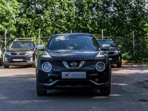 Nissan Juke I Рестайлинг с пробегом 2018 года, цена 1 275 000 рублей, 145103 км, внедорожник, Автокод Объявления