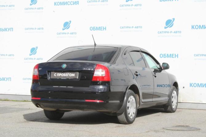 Skoda Octavia II (A5) Рестайлинг с пробегом 2011 года, цена 910 000 рублей, 192000 км, лифтбек, Автокод Объявления