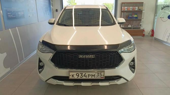 Haval F7 I с пробегом 2019 года, цена 1 549 000 рублей, 108593 км, внедорожник, Автокод Объявления