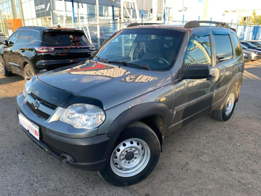Chevrolet Niva I Рестайлинг Нижнекамск  - изображение 2