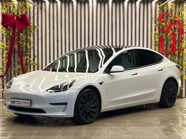 Tesla Model 3 I с пробегом 2021 года, цена 3 290 000 рублей, 93700 км, седан, Автокод Объявления
