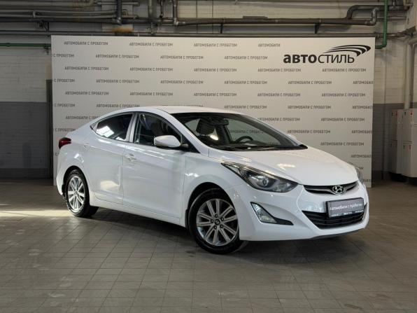 Hyundai Elantra V (MD) Рестайлинг с пробегом 2014 года, цена 1 029 000 рублей, 143000 км, седан, Автокод Объявления