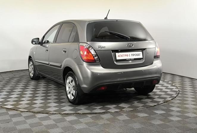 Kia Rio II Рестайлинг с пробегом 2010 года, цена 450 000 рублей, 164484 км, хэтчбек, Автокод Объявления