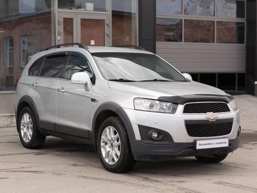 Chevrolet Captiva I Рестайлинг 2 Новосибирск  - изображение 3