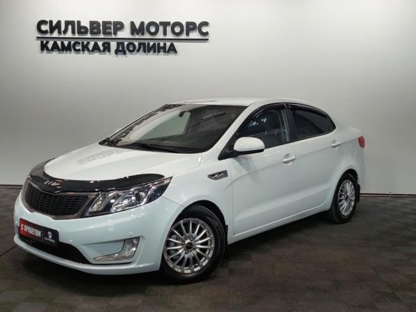 Kia Rio III с пробегом 2015 года, цена 899 000 рублей, 164180 км, седан, Автокод Объявления