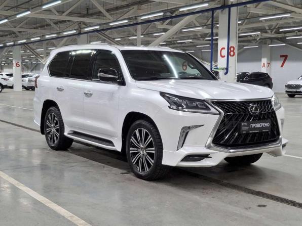 Lexus LX III Рестайлинг 2 с пробегом 2018 года, цена 7 000 000 рублей, 138608 км, внедорожник, Автокод Объявления