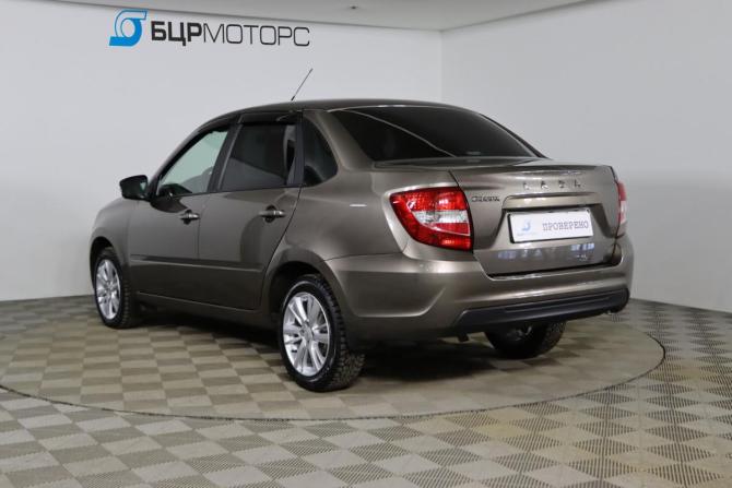 Lada (ВАЗ) Granta I Рестайлинг с пробегом 2024 года, цена 1 169 990 рублей, 31913 км, седан, Автокод Объявления