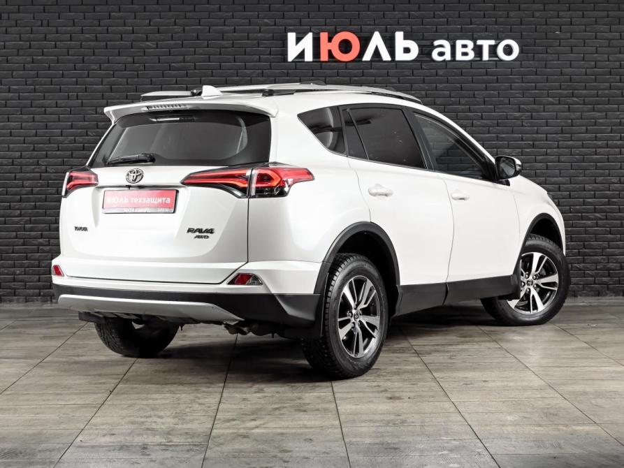 Toyota RAV4 IV (XA40) Рестайлинг Екатеринбург  - изображение 4