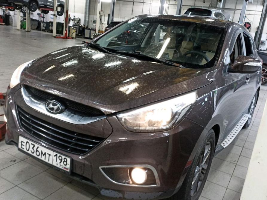 Hyundai ix35 I Рестайлинг Санкт-Петербург  - изображение 1