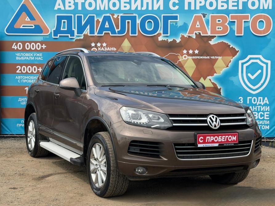 Volkswagen Touareg II Набережные Челны  - изображение 1