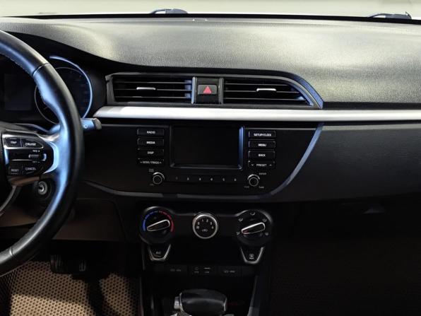 Kia Rio IV с пробегом 2020 года, цена 1 360 000 рублей, 124600 км, седан, Автокод Объявления