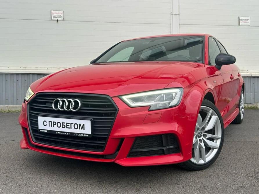 Audi A3 III (8V) Рестайлинг Санкт-Петербург  - изображение 1