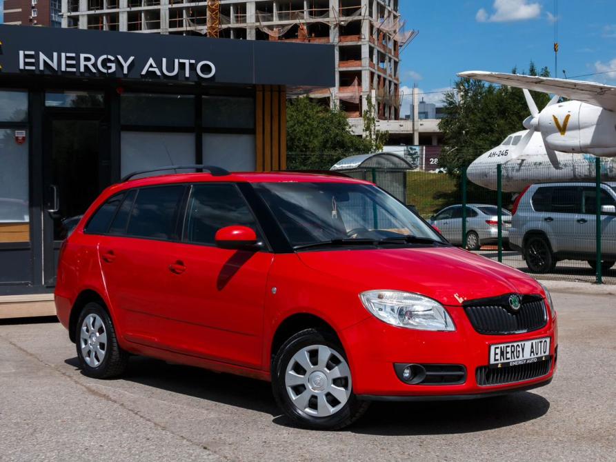Skoda Fabia II Уфа  - изображение 1