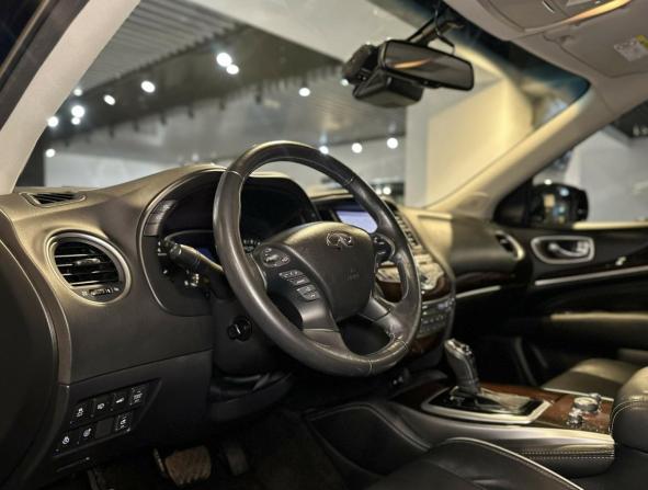 Infiniti QX60 I Рестайлинг с пробегом 2017 года, цена 2 500 000 рублей, 114257 км, внедорожник, Автокод Объявления