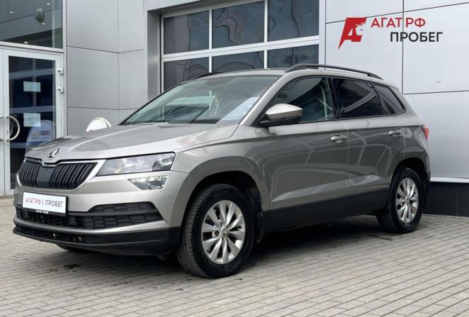 Skoda Karoq I с пробегом 2021 года, цена 1 990 000 рублей, 148094 км, внедорожник, Автокод Объявления