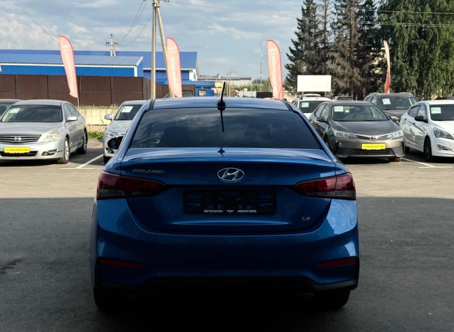 Hyundai Solaris II Альметьевск  - изображение 6