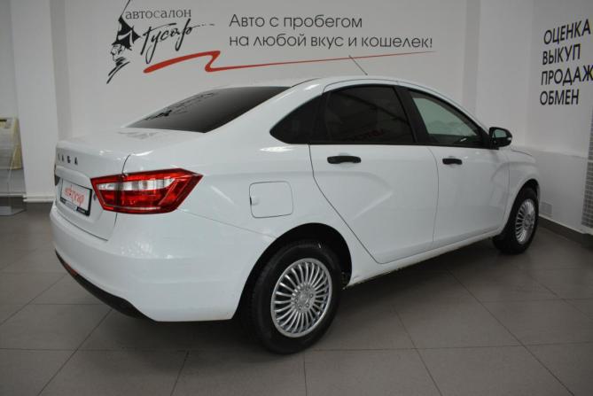 Lada (ВАЗ) Vesta I с пробегом 2017 года, цена 599 000 рублей, 177000 км, седан, Автокод Объявления