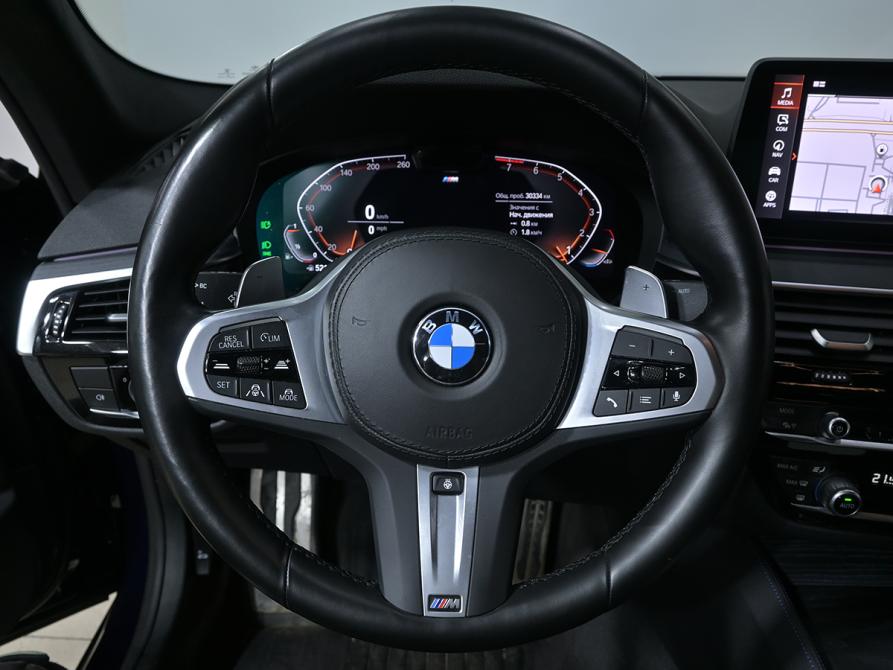 BMW 5 серии VII (G30/G31/G38) Рестайлинг Москва  - изображение 11